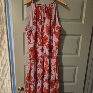Printed Dress